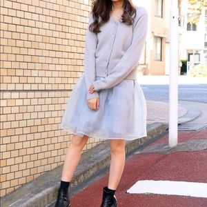 Japanese Brand Dazzlin Two Piece Dress Set